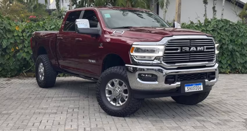 Ram 2500 LARAMIE  6.7 TDI  CD 4x4 Diesel  - Vermelha - 2023/2024