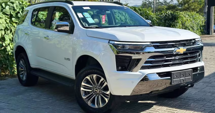 Chevrolet Trailblazer High Country 2.8 TB Die Aut. - Branca - 2024/2025