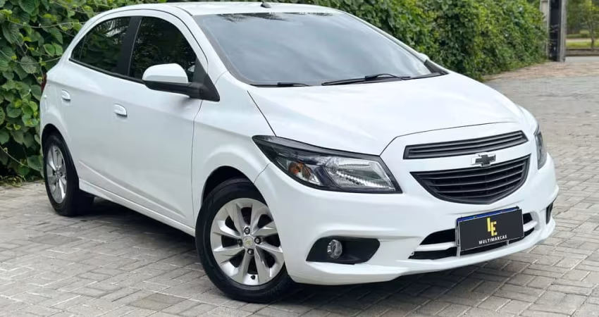Chevrolet Onix HATCH Joy 1.0 8V Flex 5p Mec.  - Branca - 2018/2019