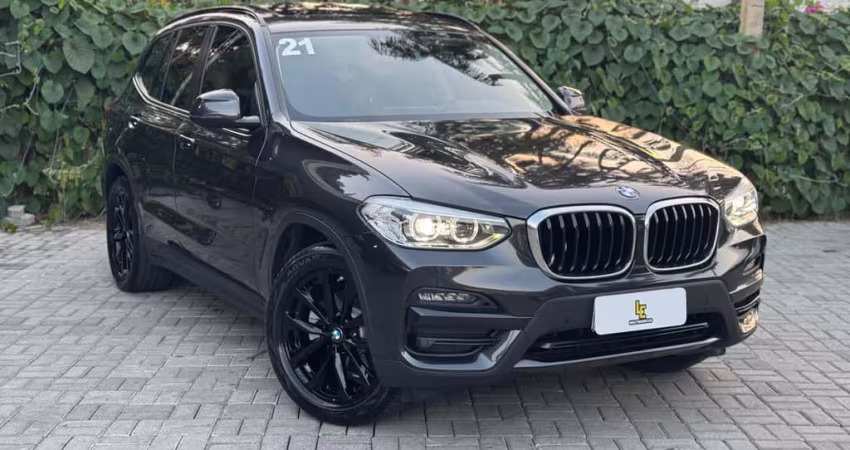 BMW X3 XDRIVE 30e Turbo Aut. (Híbrido)  - Cinza - 2021/2021