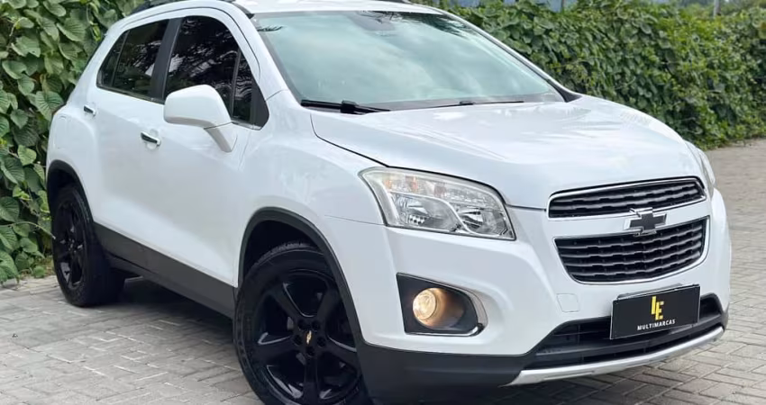 Chevrolet Tracker LTZ 1.8 16V Flex 4x2 Aut.  - Branca - 2014/2015