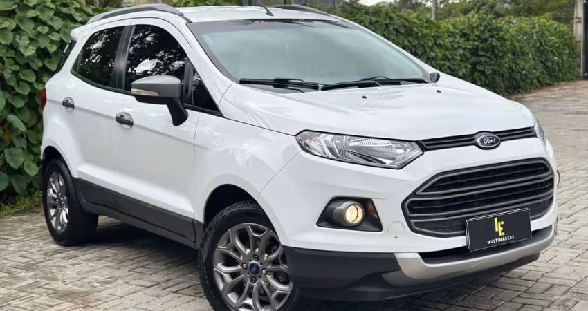 Ford EcoSport FREESTYLE 2.0 16V Flex 5p Aut.  - Branca - 2015/2015