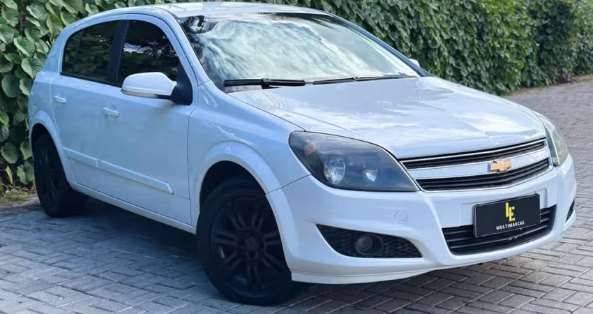 Chevrolet Vectra GT 2.0 MPFI 8V FlexPower Mec.  - Branca - 2010/2010