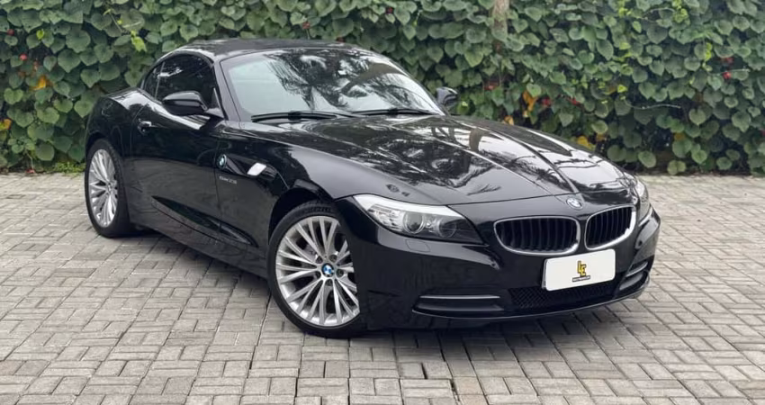 BMW Z4 Roadster sDRIVE 23i 2.5 24V 204cv 2p  - Preta - 2009/2010