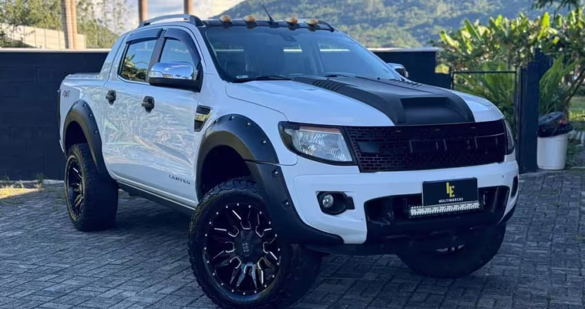 Ford Ranger  Limited 3.2 4x4 CD Diesel Aut. - Branca - 2014/2015