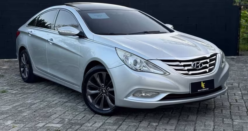 Hyundai Sonata GLS - Prata - 2011/2012