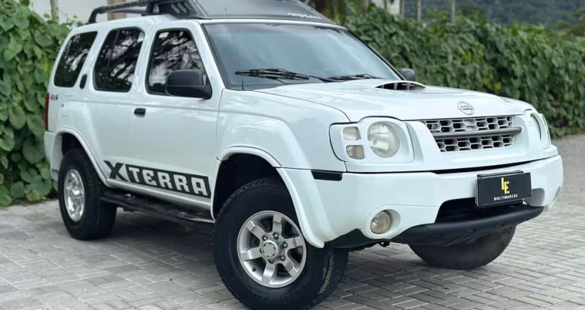 Nissan X-Terra SE 4x4 2.8 132/140cv TB Int.Dies.  - Branca - 2005/2006