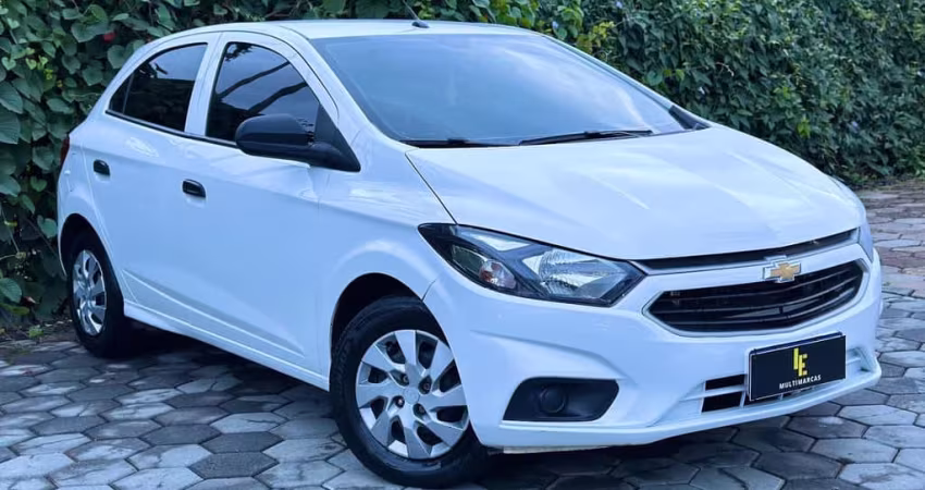 Chevrolet Onix HATCH Joy 1.0 8V Flex 5p Mec.  - Branca - 2019/2020