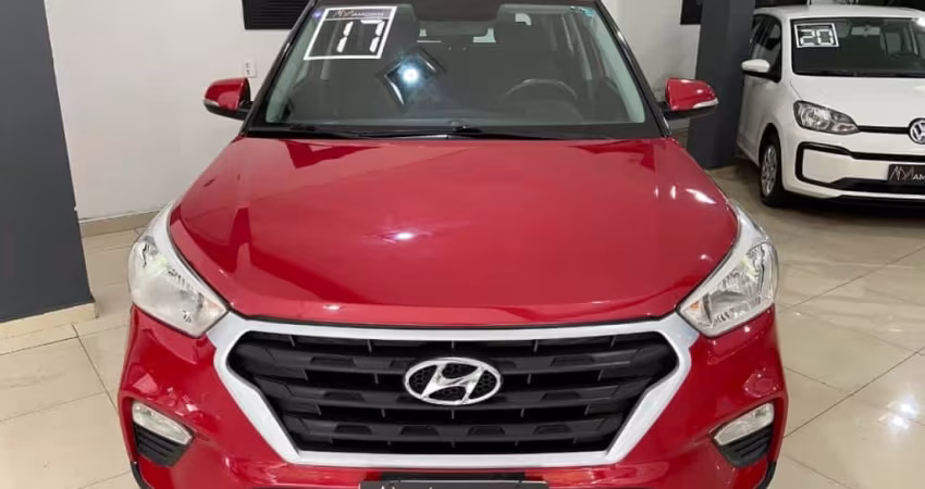 Hyundai Creta 2017 1.6 16v flex pulse manual