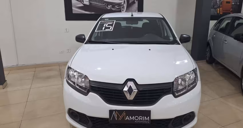 Renault Sandero 2015 1.0 authentique 16v flex 4p manual