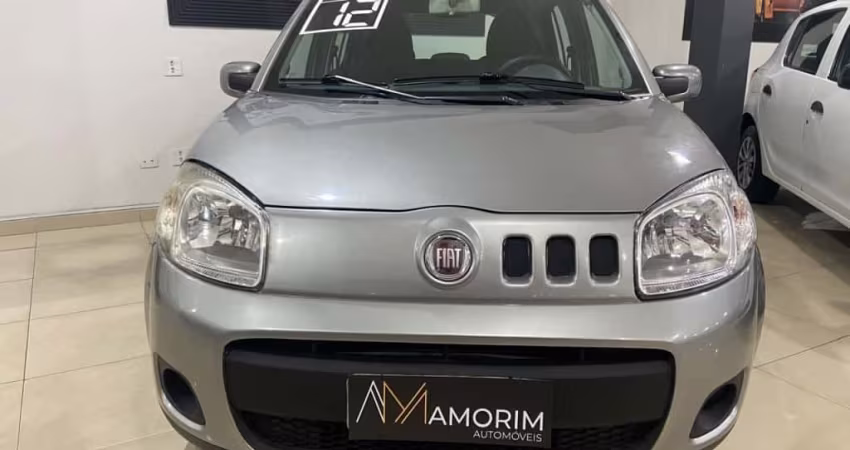 Fiat Uno 2012 1.0 evo vivace 8v flex 4p manual
