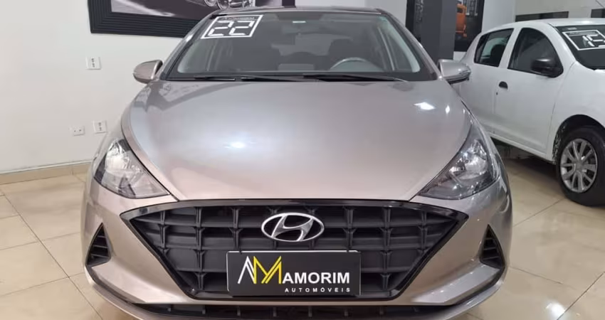 Hyundai Hb20s 2022 1.0 12v flex vision manual