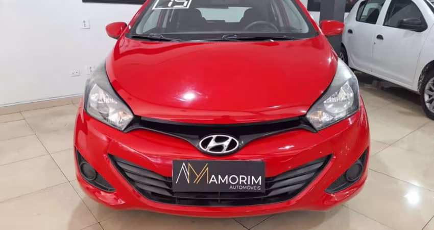 Hyundai Hb20 2015 1.0 comfort 12v flex 4p manual
