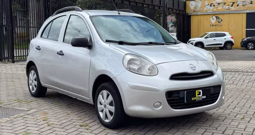 Nissan March 2013 1.0 s 16v flex 4p manual