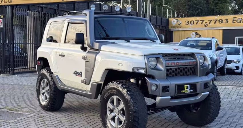Troller T4 2016 3.2 xlt 4x4 20v turbo intercooler diesel 2p manual