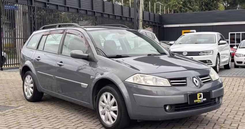 Renault Megane 2011 1.6 dynamique 16v flex 4p manual
