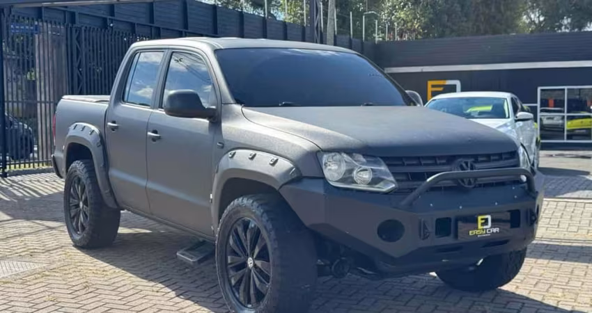 Volkswagen Amarok 2015 2.0 s 4x4 cd 16v turbo intercooler diesel 4p manual