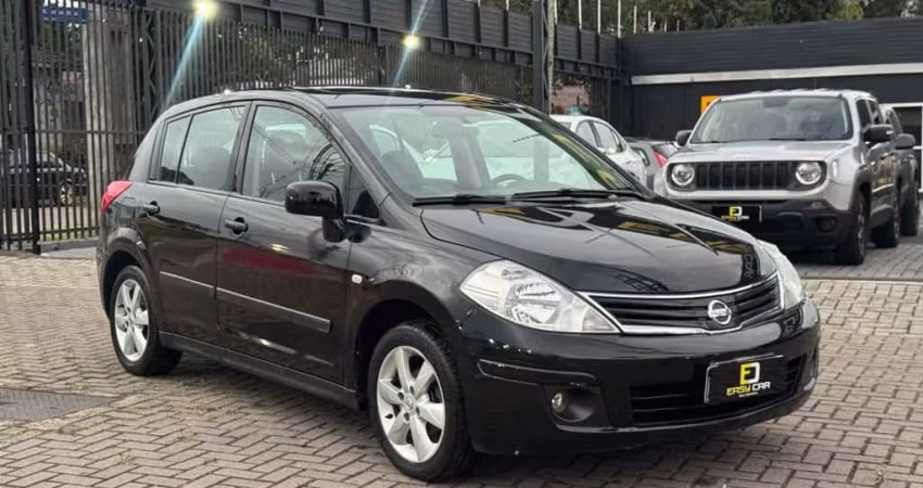 Nissan Tiida 2011 1.8 sl 16v flex 4p manual