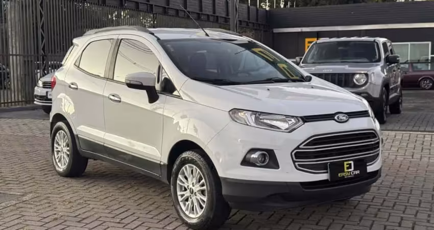 Ford Ecosport 2014 1.6 se 16v flex 4p manual