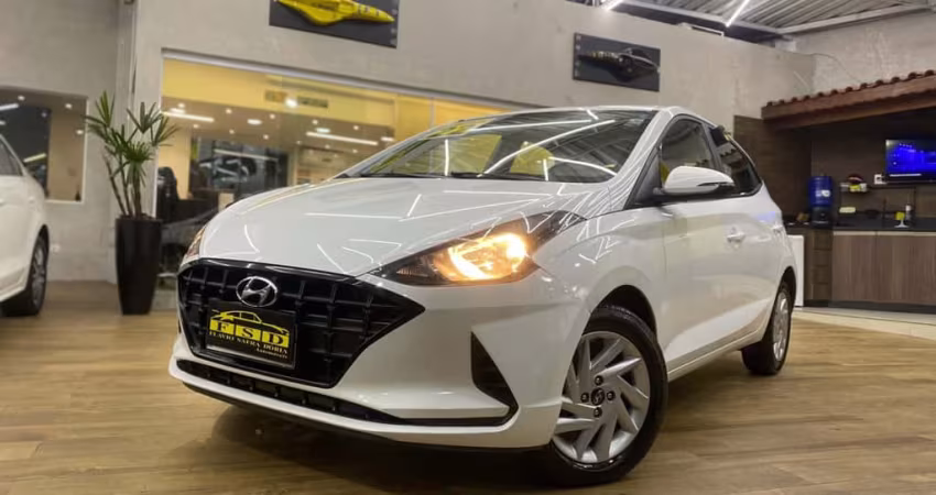 Hyundai Hb20 2022 1.0 12v flex evolution manual