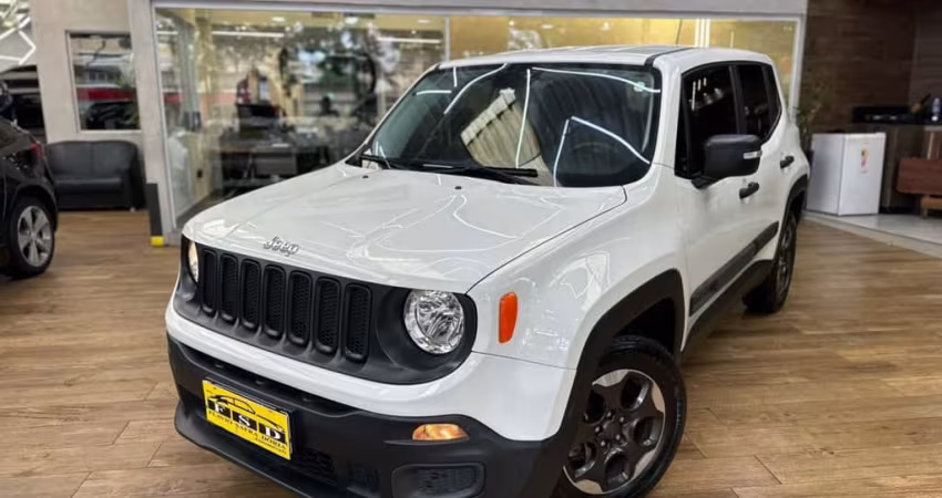 Jeep Renegade 2018 1.8 16v flex 4p automático