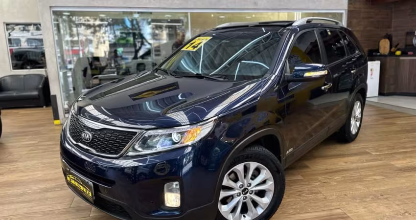 Kia Sorento 2014 3.5 v6 gasolina ex 7l 4wd automático