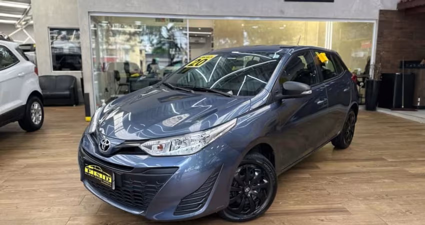 Toyota Yaris 2020 1.3 16v flex xl live manual