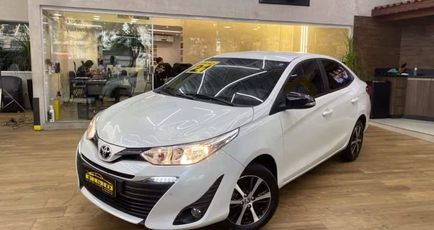 Toyota Yaris 2021 1.5 16v flex sedan xl plus connect multidrive