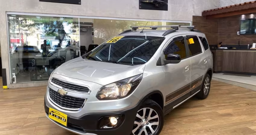 Chevrolet Spin 2016 1.8 activ 8v flex 4p automático
