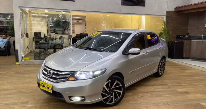 Honda City 2013 1.5 ex 16v flex 4p automático