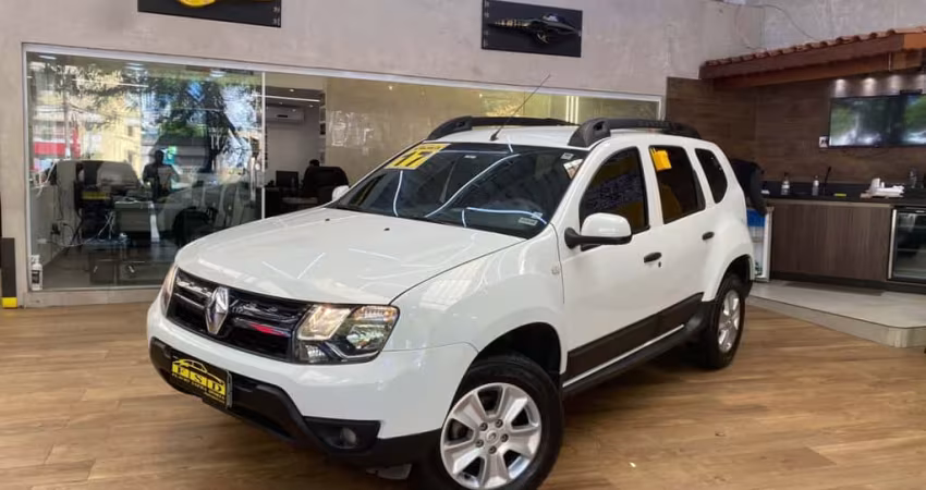 Renault Duster 2017 1.6 16v sce flex expression manual