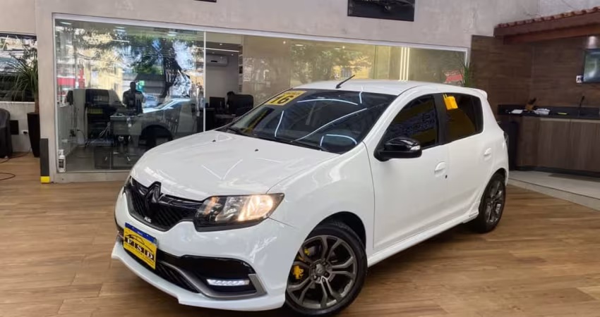Renault Sandero 2016 2.0 rs 16v flex 4p manual