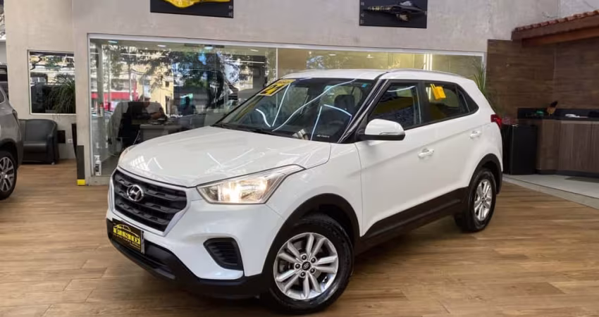 Hyundai Creta 2019 1.6 16v flex smart automático