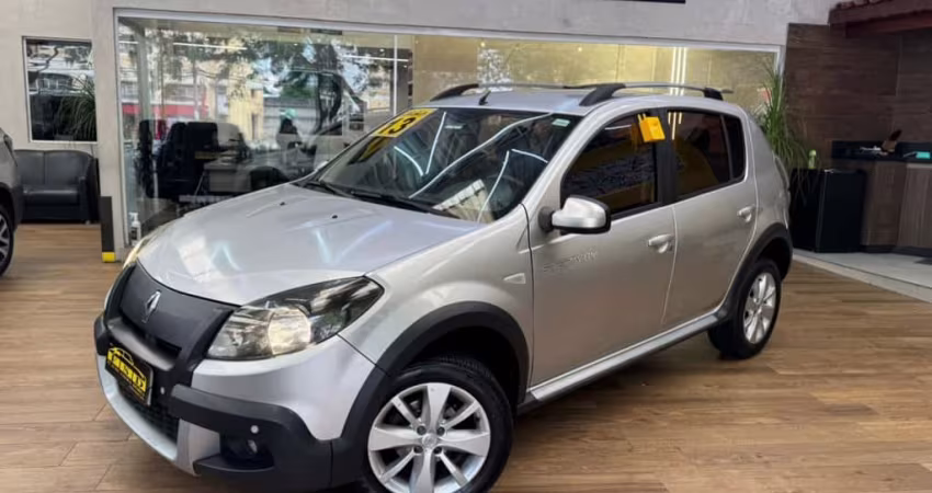 Renault Sandero 2013 1.6 stepway 16v flex 4p automático