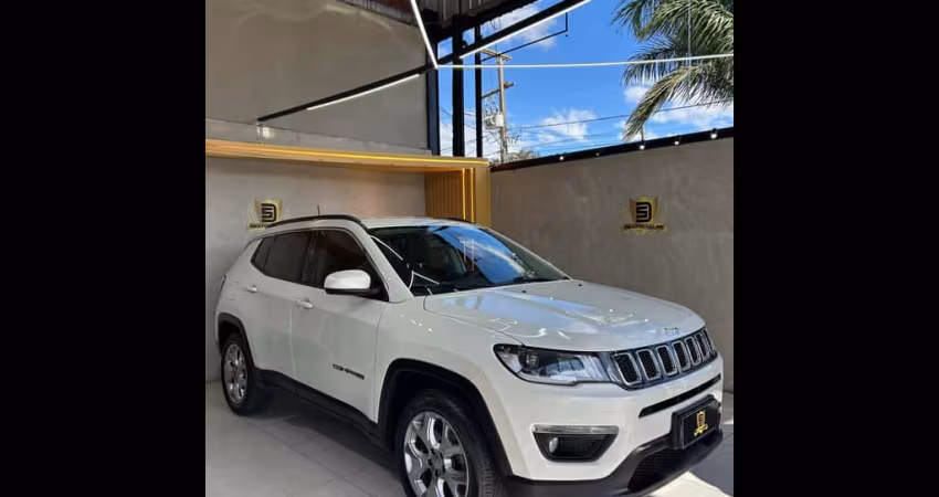 JEEP COMPASS LONGITUDE 2.0 4x2 Flex 16V Aut.