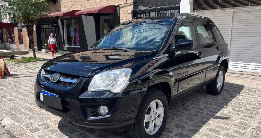 Raridade Sportage 2.0 Automática C/ Somente 135.000 km -  ACEITA TROCA