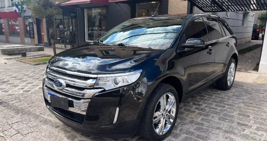 Raridade Ford EDGE V6 AWD LIMITED C/ Teto Solar - Impecável