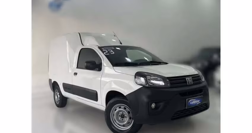 Fiat Fiorino 2023 1.4 mpi furgão endurance 8v flex 2p manual