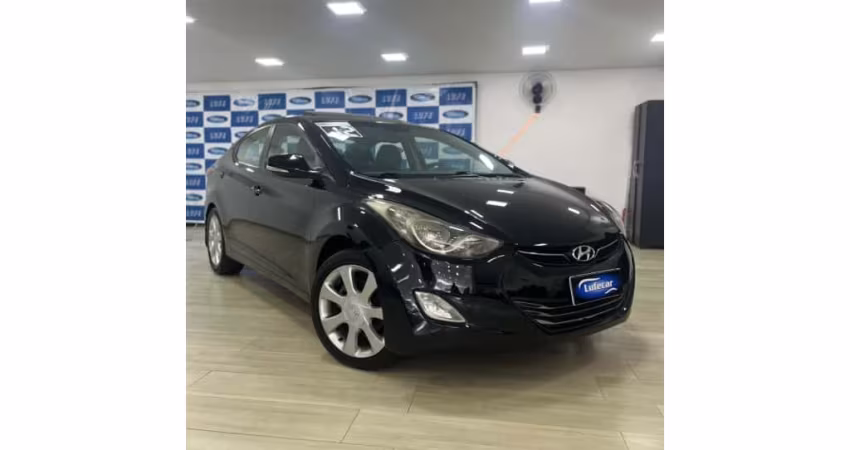 Hyundai Elantra 2012 1.8 gls 16v gasolina 4p automático