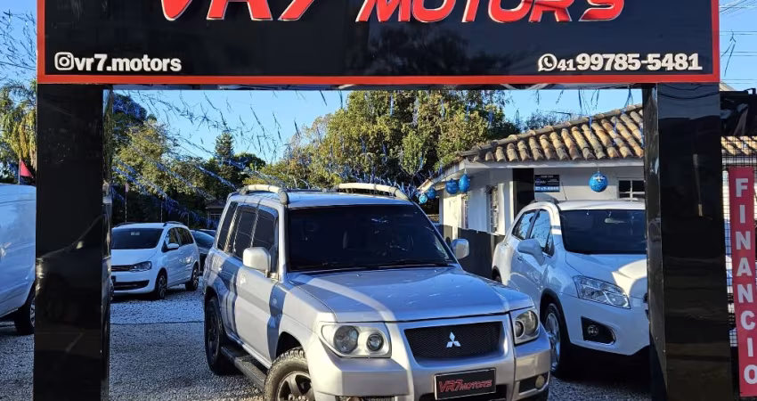 PAJERO TR4 4X4!