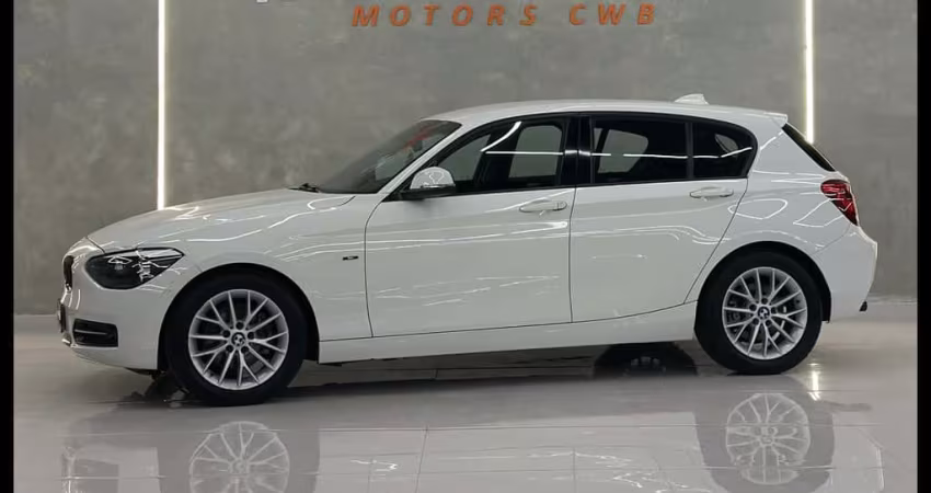BMW 120iA Sport 2.0/ActiveFlex 16V Aut.