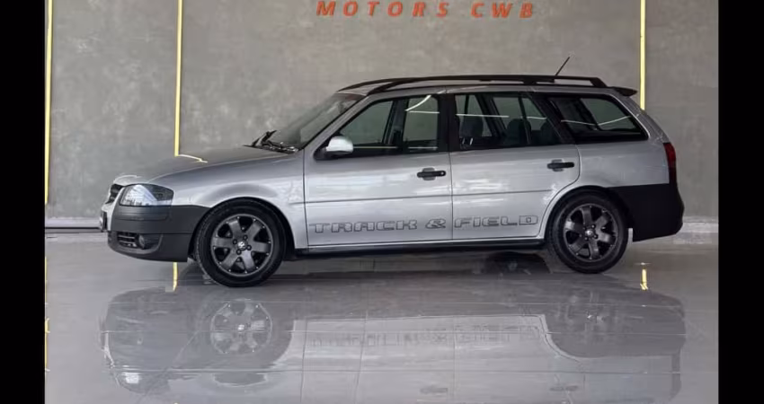VOLKSWAGEN PARATI 1.8 Mi T. Field Total Flex 8V 4p