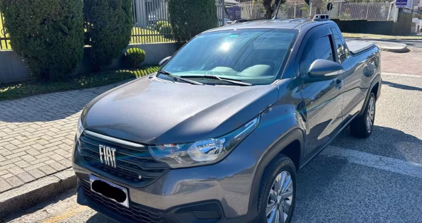 87.900,00 / Strada Freedom 1.3 2023 Completa Cinza