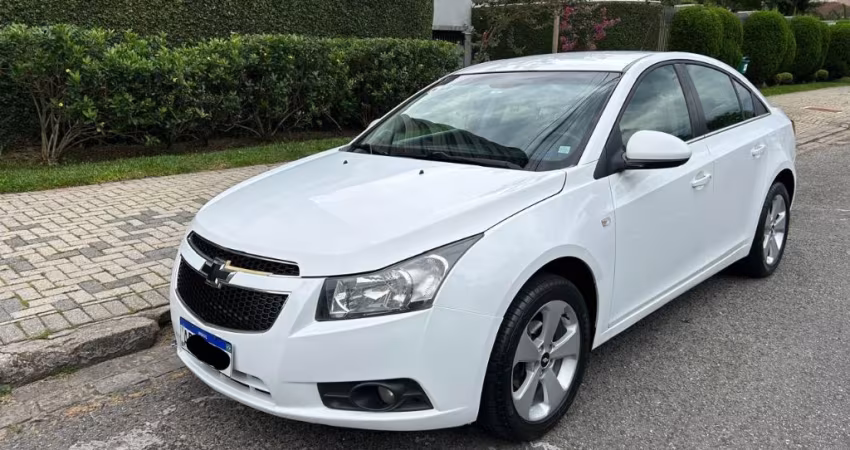 54.900,00 / CRUZE SEDAN LT 1.8 2014 BRANCO COMPLETO 
