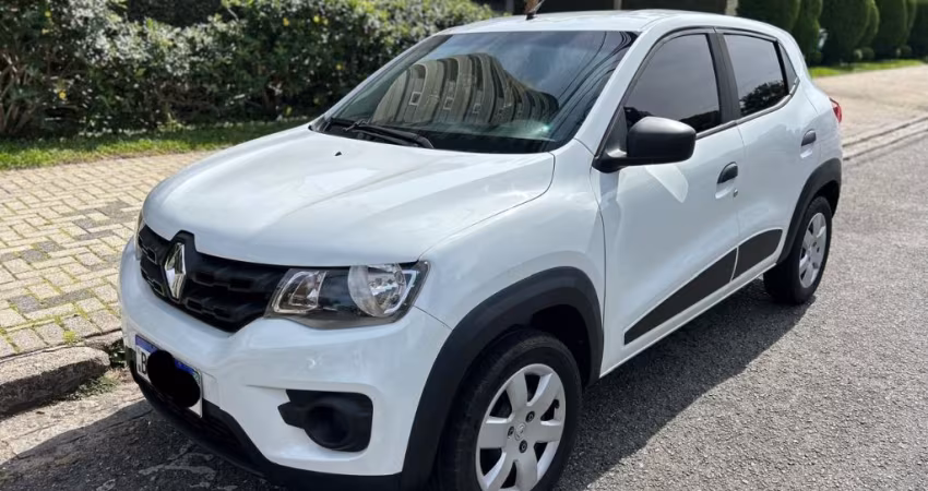 38.900,00 / KWID ZEN 1.0 2018 BRANCO COMPLETO
