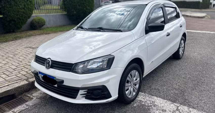 42.900,00 / GOL TRENDLINE FLEX 1.0 2017 COMPLETO BRANCO