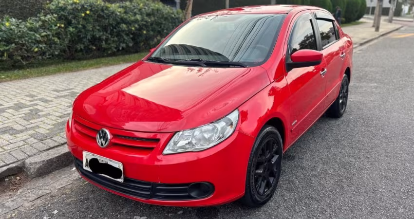 32.900,00 / VOYAGE FLEX 1.0 2013 VERMELHO c/ DIREÇÃO HIDRAULICA