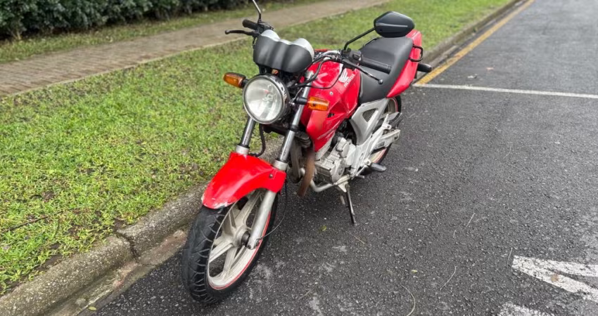 7.900,00 / CBX TWISTER 250cc 2005 VERMELHA