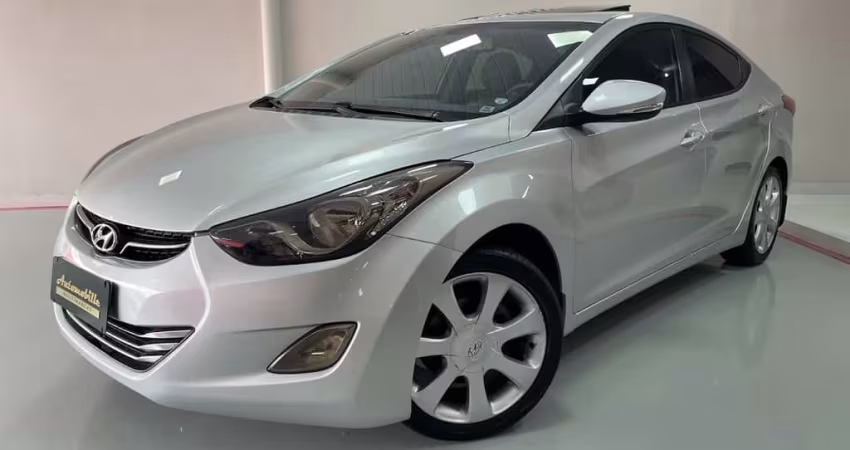 HYUNDAI ELANTRA GLS 1.8 16V Aut.