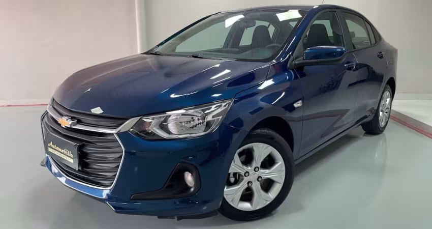 CHEVROLET ONIX SEDAN Plus LTZ 1.0 12V TB Flex Aut.